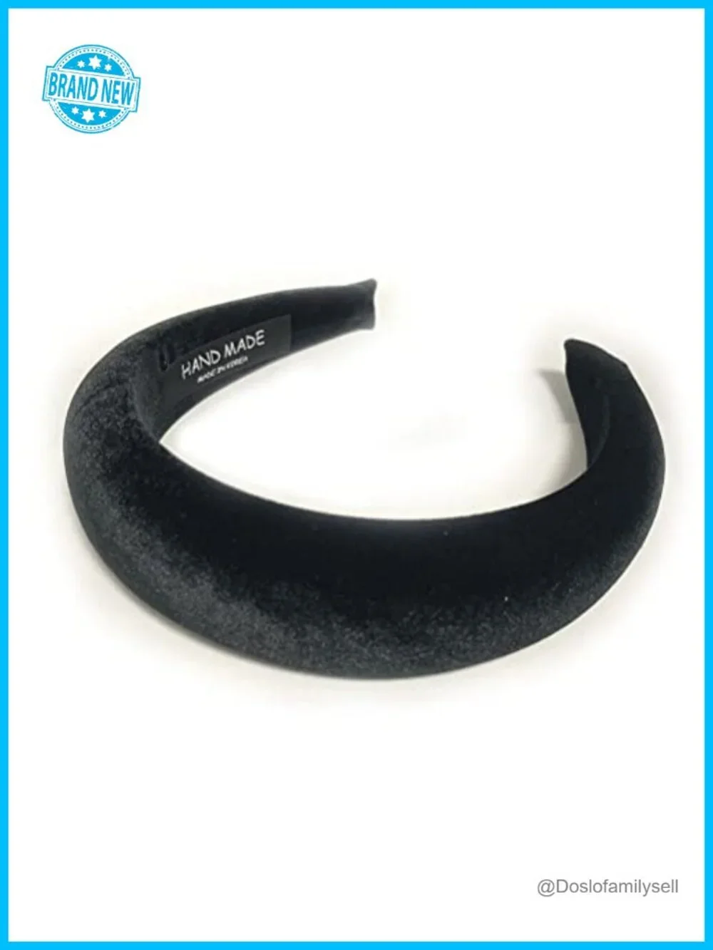 Velvet Wide Headbands Soft Hair Accessories for Women